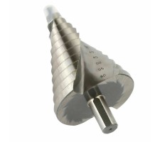 Grąžtas skylės (pa)platinimui pakopinis | 6-60 mm (SD60)